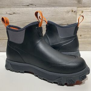 Grundens Deviation 6" Ankle Boots Men's 8 Anchor / Black 60015-025  Waterproof